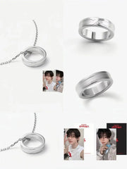 Korean Idol Support Jewelry Set