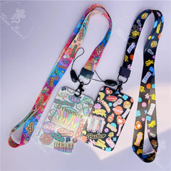 DNA Mania Card Lanyard