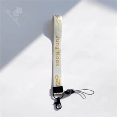 V Layover Signature Lanyard