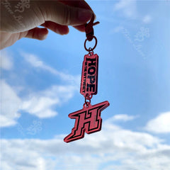 MuseIndigo Signature Keychain