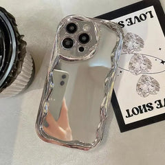 Silver Mirror Luxe Case
