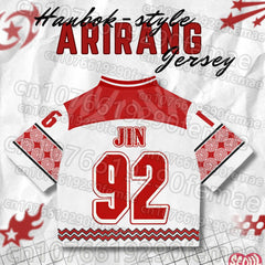 Premium K-Pop Inspired Jersey Tee