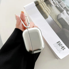 Silver Metal AirPods Case