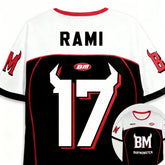 BABYMONSTER 2026 Y2K Jersey Graphic Tee