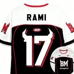 BABYMONSTER 2026 Y2K Jersey Graphic Tee