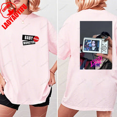 BABYMONSTER Double-Sided Graphic Tee