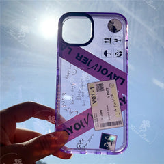 V Layover Signature Case
