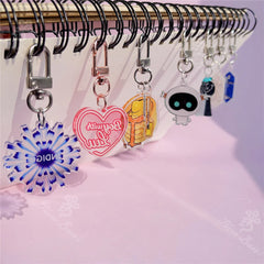 Layover Luxe Charm Keychain