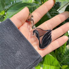 LayoverMuse Luxe Keychain
