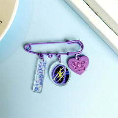 KATSEYE™ Purple Heart Pin Set