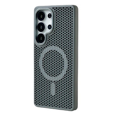 Frosted Honeycomb Magsafe Case