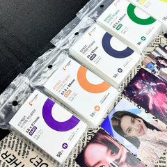 Premium K-Pop Idol Photo Card Sleeves