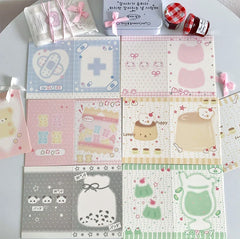 Premium K-Pop Photo Card Packaging Set