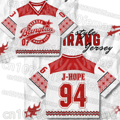 Premium K-Pop Inspired Jersey Tee