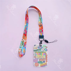 DNA Mania Card Lanyard
