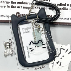 Cat Ears Kpop Photocard Holder