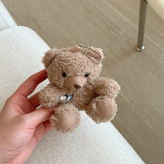 Fur Bear Plush AirPods Case