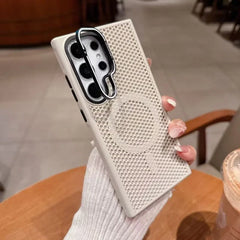 Honeycomb Mesh Magsafe Case