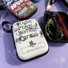 BTS Leather Coin Pouch