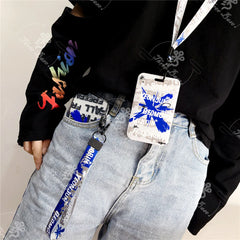 PTD Friends Card Lanyard