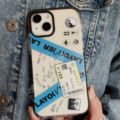 V Layover Signature Case