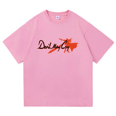 SuperTuna™ Retro Kawaii Cotton T-Shirt Harajuku Style