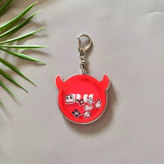 MonsterGlow™ Shaking Lightstick Keyring