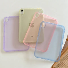 Clear Back Color Bumper iPad Case