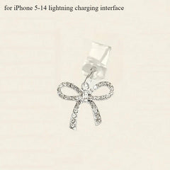 GlimmerBow™ Port Charm