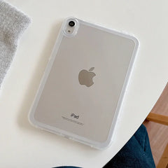 Clear Back Color Bumper iPad Case