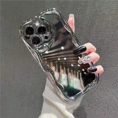Silver Mirror Luxe Case