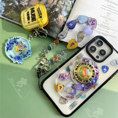 MuseIndigo Signature Keychain