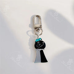 IndigoButter Luxe Keychain