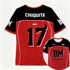 BABYMONSTER 2026 Y2K Jersey Graphic Tee