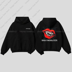 BABYMONSTER “PSYCHO Concert” Oversized Hoodie