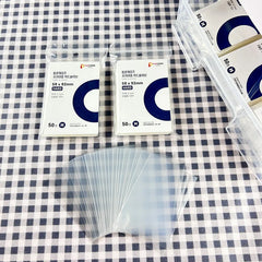 Premium K-Pop Idol Photo Card Sleeves
