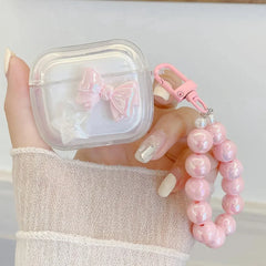Crystal Rabbit Star AirPods Case