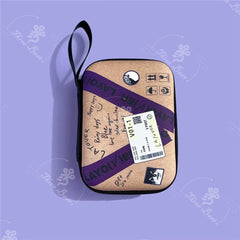 BTS Leather Coin Pouch