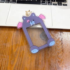 VANISH™ Idol Card Holder Keychain THE SIN Album Edition