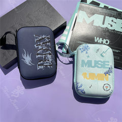 BTS Leather Coin Pouch