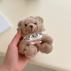 Fur Bear Plush AirPods Case