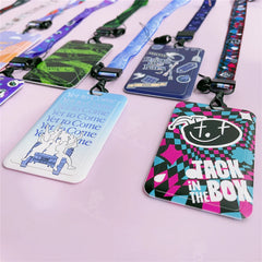 Aurora FiveStar Card Lanyard