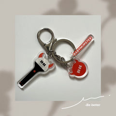 BABYMONSTER Lightstick Keychain 3PCS Set