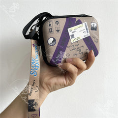 BTS Leather Coin Pouch