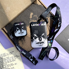 V Layover Seven Lanyard