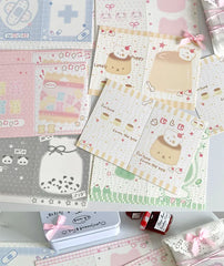 Premium K-Pop Photo Card Packaging Set