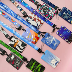 DNA Mania Card Lanyard