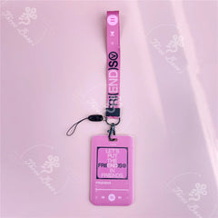 PTD Friends Card Lanyard