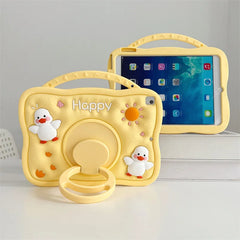Cute Duck Kids Tablet Case