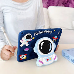3D Rocket iPad Stand Case
